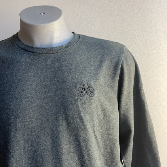 Soft Grey New Balance Crewneck Sweater XL - Picture 2 of 8
